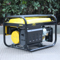 BISON(CHINA) BS2500P Recoil Start Petrol 2kw Gasoline Portable Power Generator